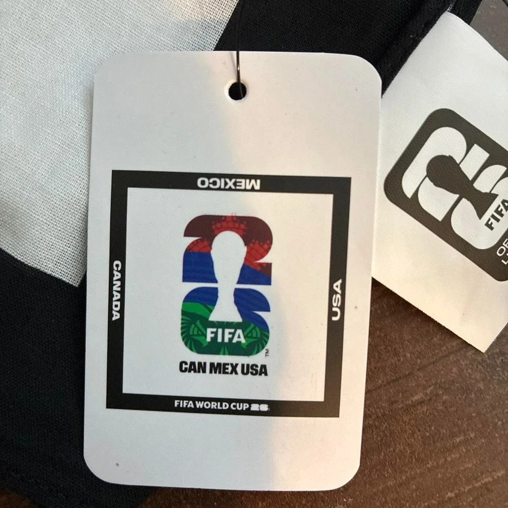 FIFA World Cup 2026 USA white & black Canada/Mexico/USA bandana